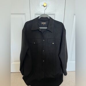 Truth Women’s Suede Black Jacket